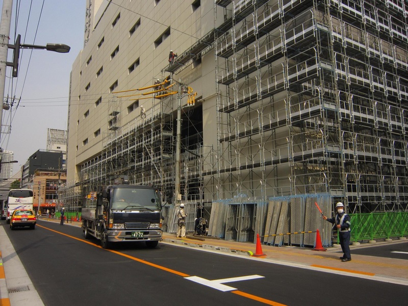 克东日本三年建筑工